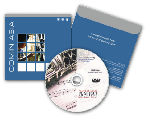 In nhãn đĩa CD, DVD